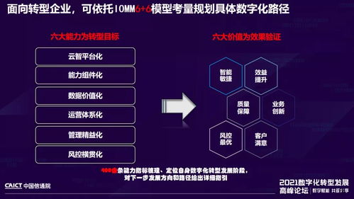 中国信通院发布企业IT数字化成熟度与数字化可信服务系列标准