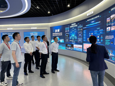 杨育星率队赴杭州开展招商引资考察活动 数字技术服务赋能区域发展新篇章